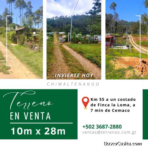 Llama ya e invierte tu dinero hoy en Chimaltenango