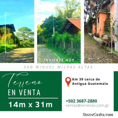 Llama ya e invierte tu dinero hoy en San Miguel Milpas Altas