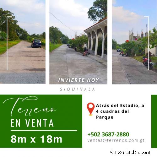 Llama ya e invierte tu dinero hoy en Siquinala