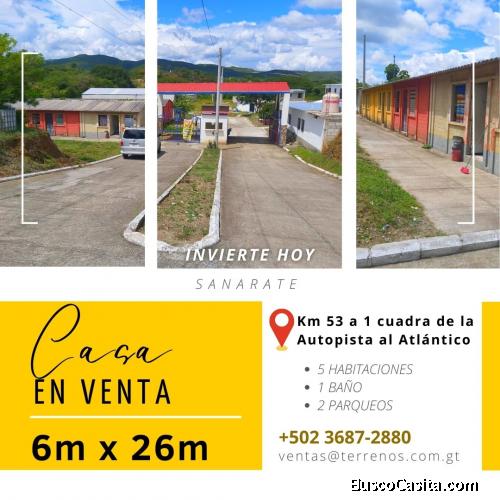 Llama ya e invierte tu dinero hoy en Sanarate