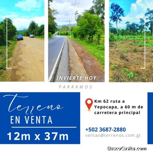 Llama ya e invierte tu dinero hoy en Parramos