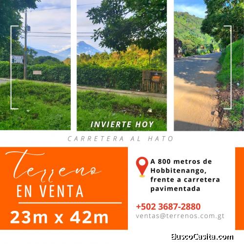 Llama ya e invierte tu dinero hoy en Carretera al Hato