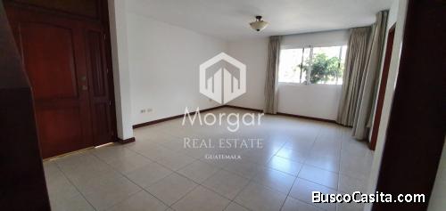 ALQUILER DE CASA EN ZONA 14 DE 3 HABITACIONES