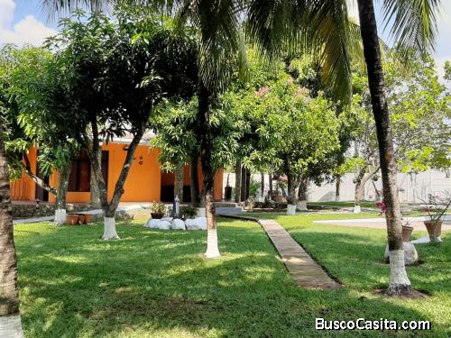 VENDO BONITA CASA EN MALIBU 2 KM 77.5 CARRETERA A PUERTO QUETZAL