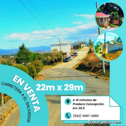 Invierte hoy en Carretera a El Salvador, llama ya