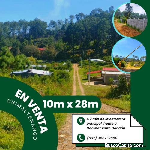 Invierte hoy en Chimaltenango, llama ya