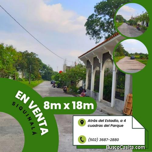 Invierte hoy en Siquinala, llama ya