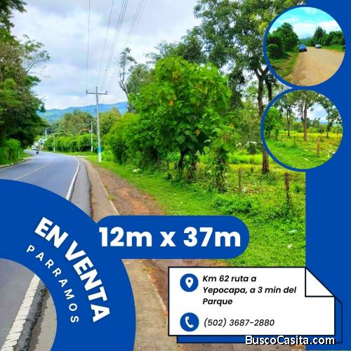 Invierte hoy en Parramos, llama ya