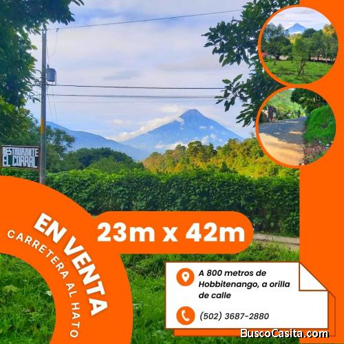 Invierte hoy en Carretera al Hato, llama ya