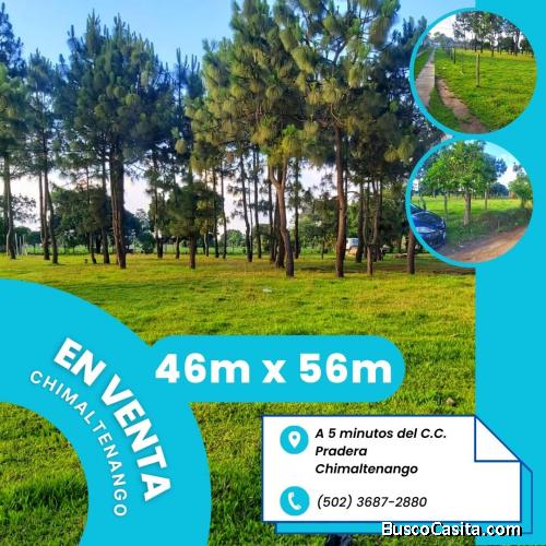 Invierte hoy en el centro de Chimaltenango, llama ya