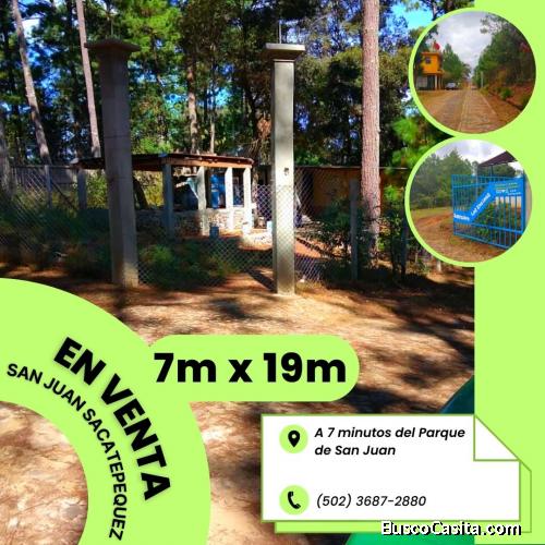 Invierte hoy en San Juan Sacatepequez, llama ya