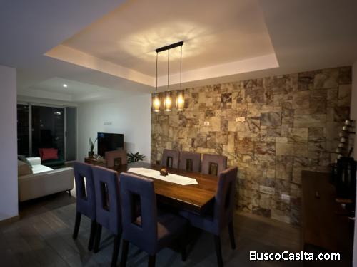 Apartamento en renta en City Haus zona 10