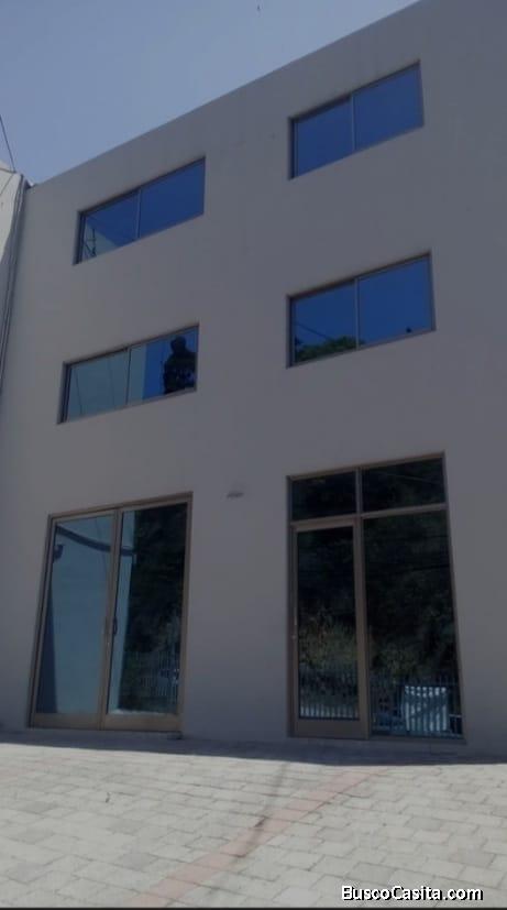 RENTO OFICINA EN MUXBAL CARRETERA SALVADOR