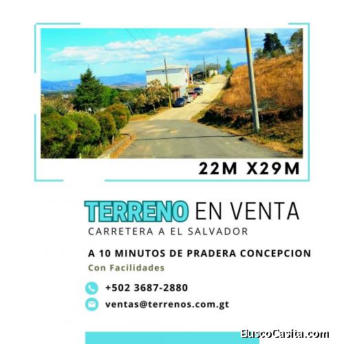 Asegura hoy tu futuro en Carretera a El Salvador