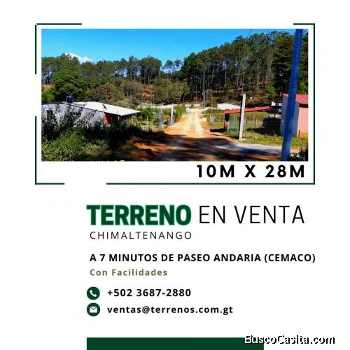 Asegura hoy tu futuro en Chimaltenango