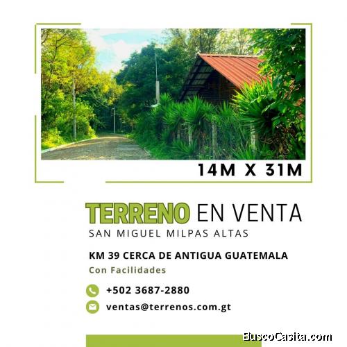 Asegura hoy tu futuro en San Miguel Milpas Altas