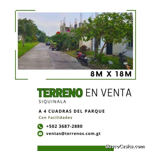 Asegura hoy tu futuro en Siquinala