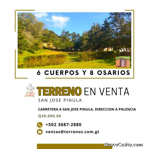 Invierte hoy y piensa en el mañana, Cementerio Los Jardines