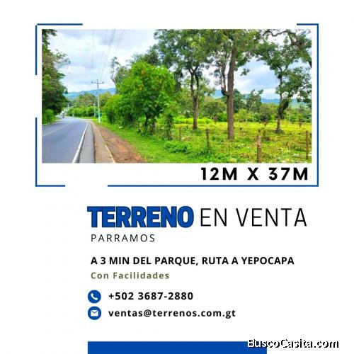 Asegura hoy tu futuro en Parramos