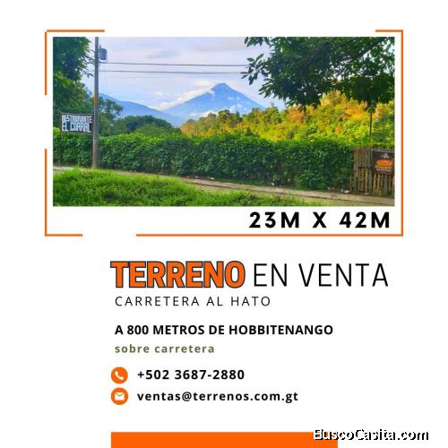 Asegura hoy tu futuro en Carretera al Hato 