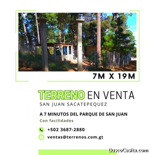 Asegura hoy tu futuro en San Juan Sacatepequez