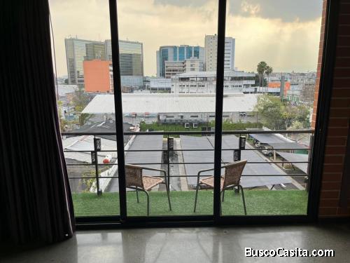 APARTAMENTO EN RENTA ZONA 4, CUATRO GRADOS NORTE