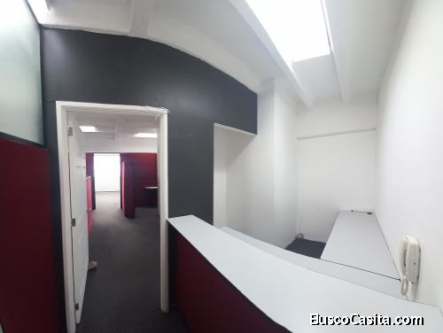Oficina venta 86 metros tabicada en 20 calle zona 10