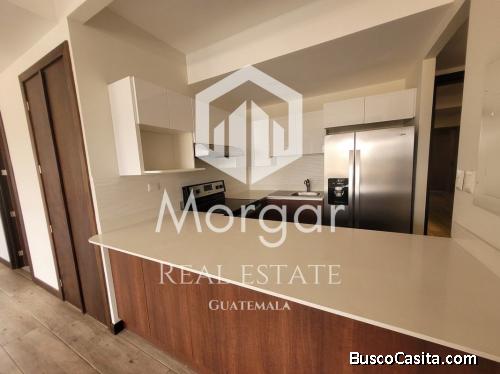 ALQUILER DE APARTAMENTO EN ZONA 15 CON 2 HABITACIONES