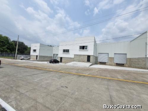 BODEGA EN RENTA EN ESCUINTLA 