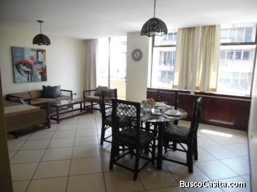 APARTAMENTO AMUEBLADO EN ALQUILER ZONA 10 DE CIUDAD GUATEMALA