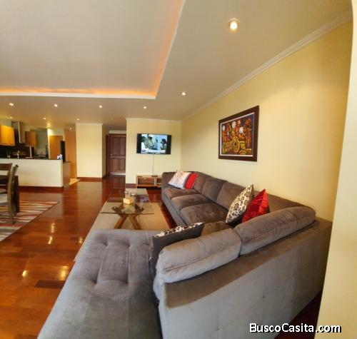 En alquiler Edif San Patricio en zona 14 amueblado