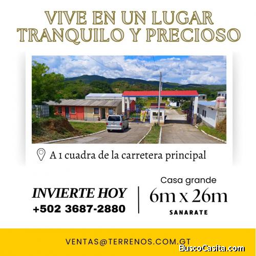 Casa en Sanarate al alcance de tus manos