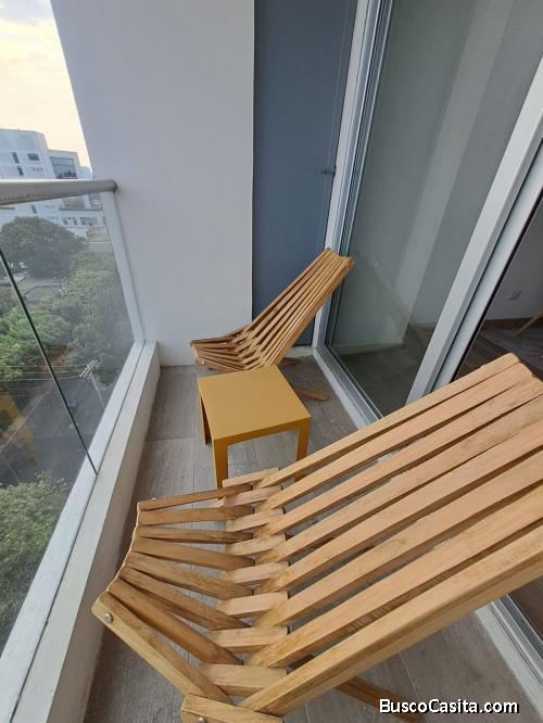 APARTAEMENTO AMUEBLADO EN RENTA EN ZONA 14