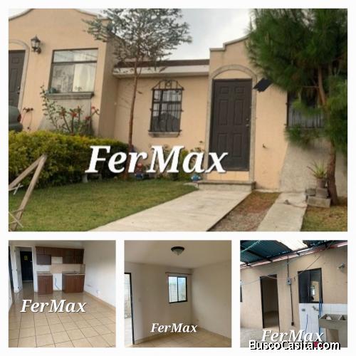 Se ALQUILA casa en San José Pinula,  de 1 nivel 