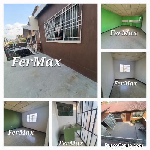 ALQUILO apartamento en zona 7, Kaminal Juyu,  en 2do nivel 