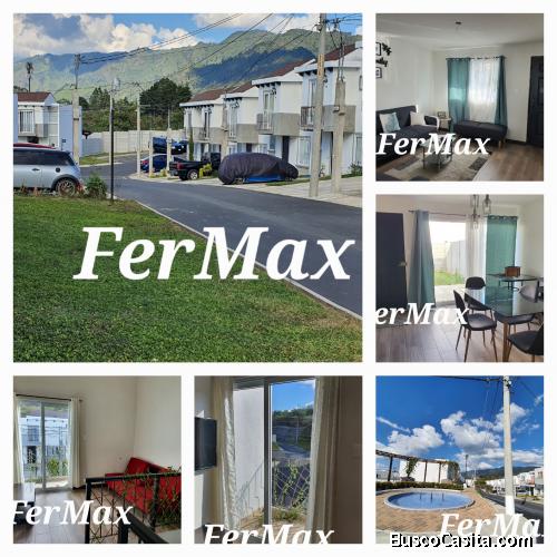 VENDO casa en San José Pinula.  3 dormitorios y Estudio 