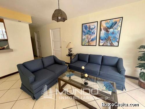 APARTAMENTO AMUEBLADO EN ALQUILER ZONA 10MUNDO INMOBILIARIO