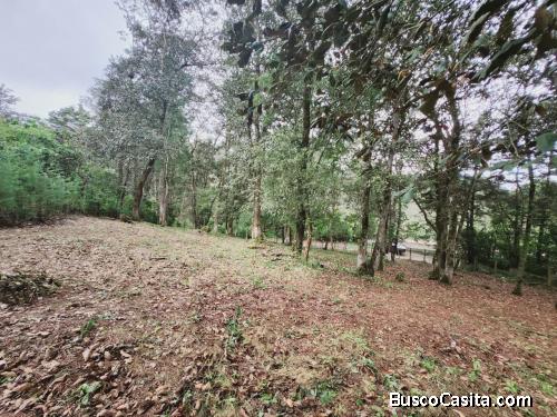 VENDO TERRENO EN SAN LUCAS SACATEPEQUEZ 