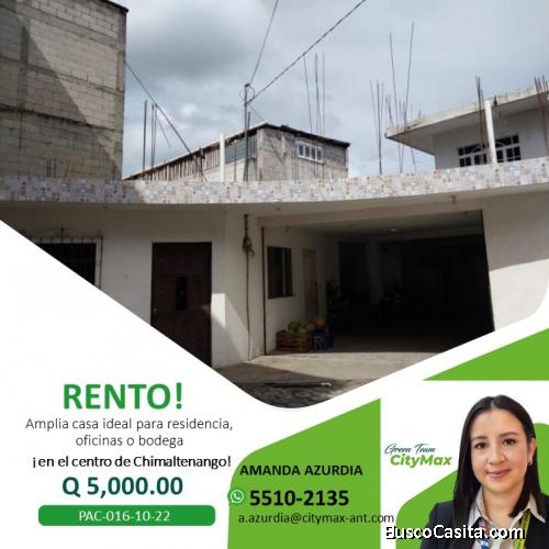 ATENCIÓN CHIMALTENANGO