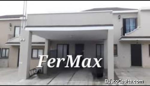 ALQUILO casa en San José Pinula.  Parqueo techado