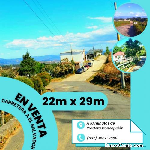 Empieza a invertir hoy en Carretera a El Salvador