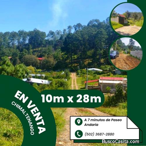 Empieza a invertir hoy en Chimaltenango