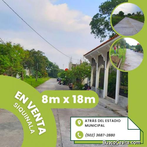 Empieza a invertir hoy en Siquinala