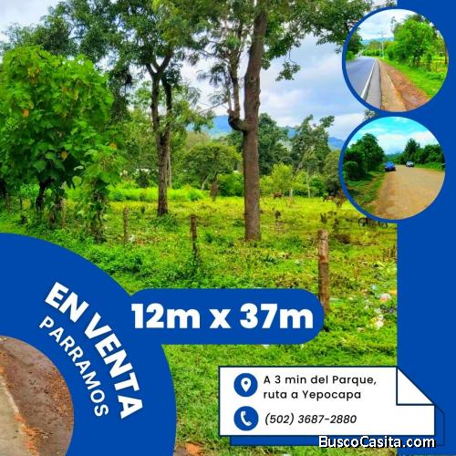 Empieza a invertir hoy en Parramos