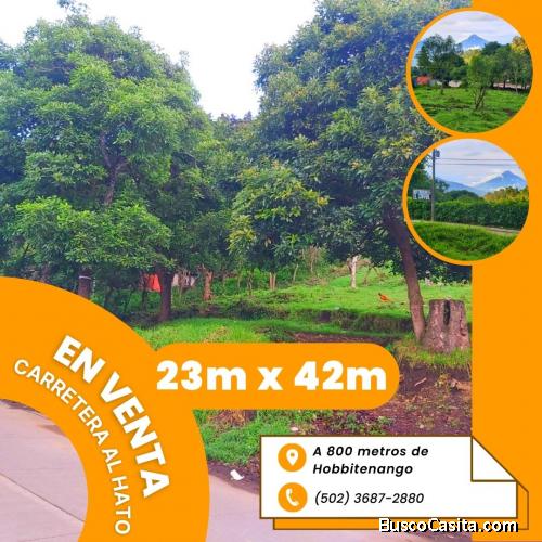 Empieza a invertir hoy en Carretera al Hato