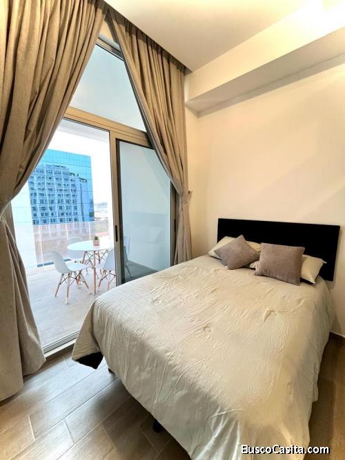 APARTAMENTO AMOBLADO EN RENTA ZONA 13MUNDO INMOBILIARIO