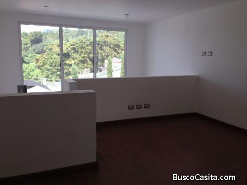 loft en renta Edificio Lindora zona 16