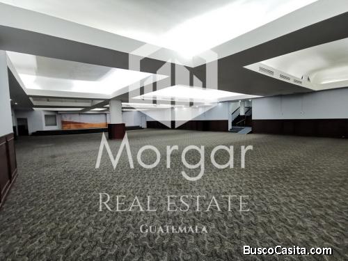 Renta de local comercial en zona 10