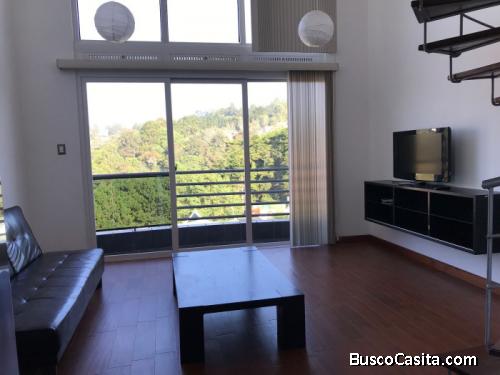 LOFT EN RENTA EN LINDORA, ZONA 16