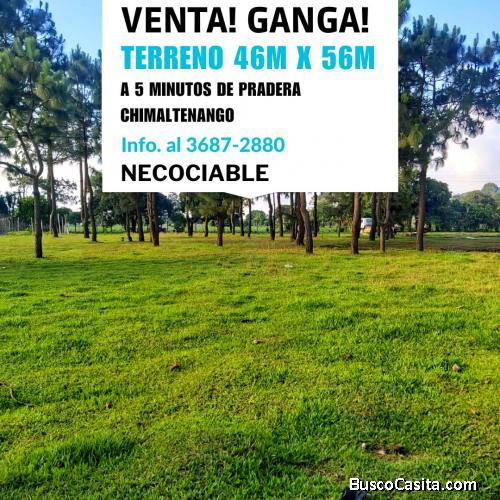 Chimaltenango, terreno negociable